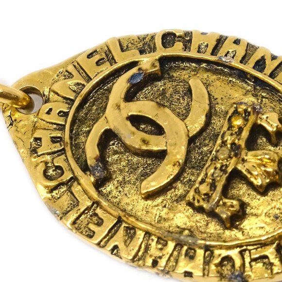 Chanel Chain Necklace Gold 185035 - Picture 3 of 4